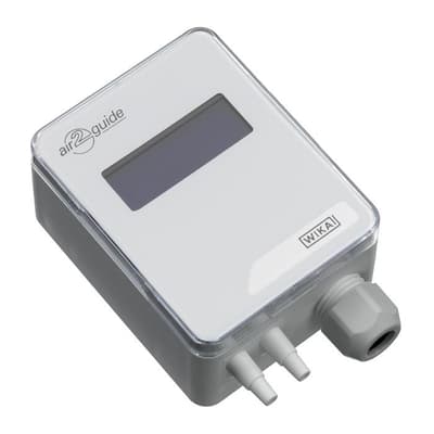 Wika Air flow meter, Model A2G-25